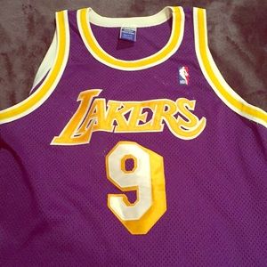 Los Angeles lakers jersey